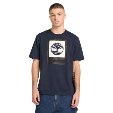 Stack Logo Colored Short Sleeve Tee