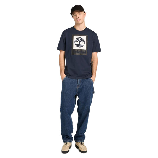 Stack Logo Colored Short Sleeve Tee