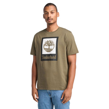 Stack Logo Colored Short Sleeve Tee