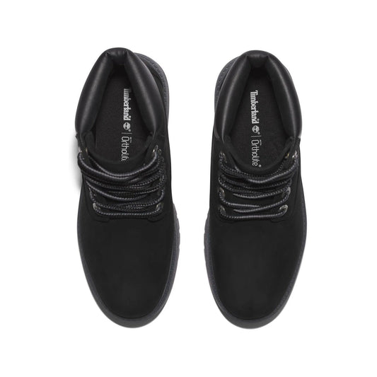 Stone Street 6 Inch Lace Up Waterproof Boot Jet