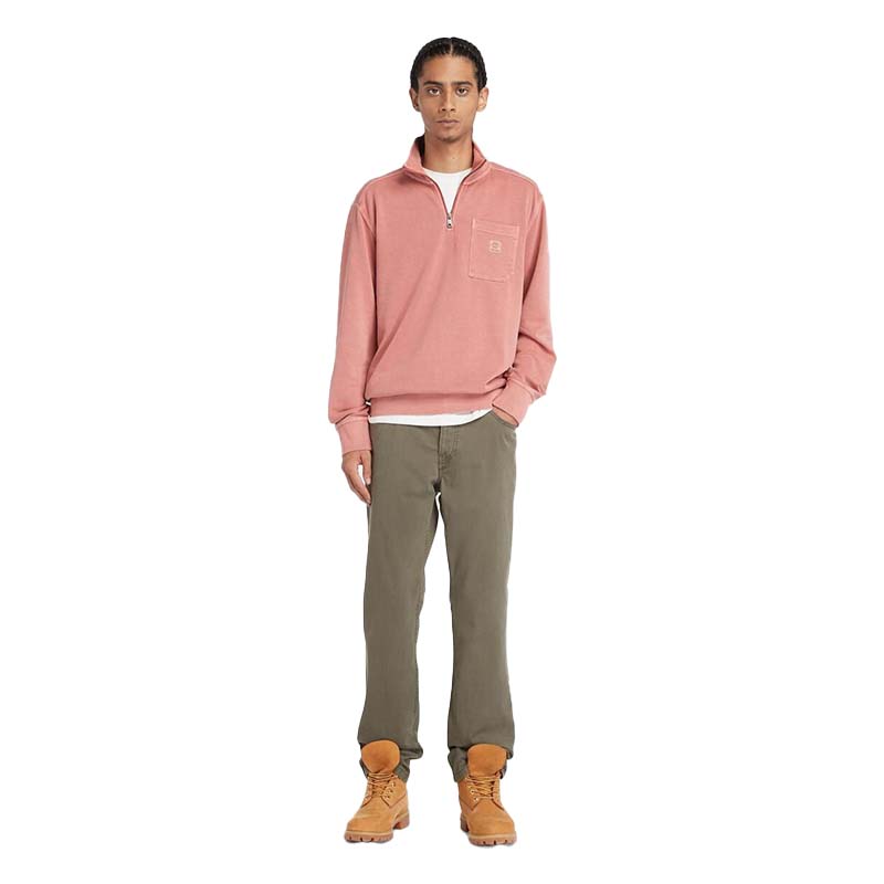 WASHED TWILL 5 POCKET PANT