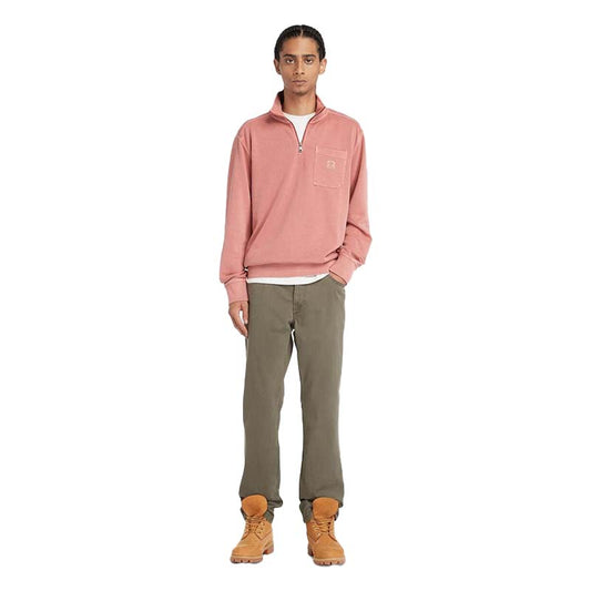 WASHED TWILL 5 POCKET PANT