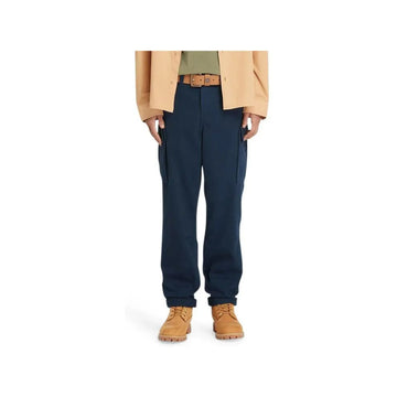 BROOKLINE Twill Cargo Pant Dark Sapphire