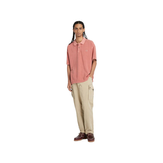 BROOKLINE Twill Cargo Pant Lemon Pepper