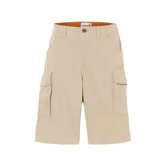 BROOKLINE Twill Cargo Short Lemon Pepper