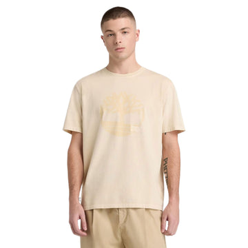 Garment Dye Logo Graphic Tee