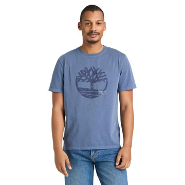 Garment Dye Logo Graphic Tee