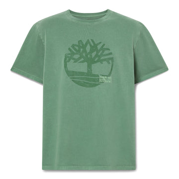 Garment Dye Logo Graphic Tee