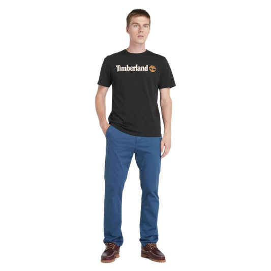 LINEAR LOGO SHORT SLEEVE TEE