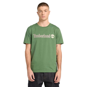 Kennebec River Linear Logo Short Sleeve Tee