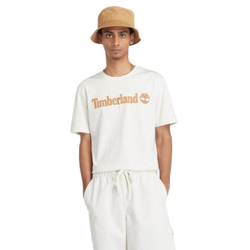 KENNEBEC RIVER Linear Logo Short Sleeve Tee Vintage White