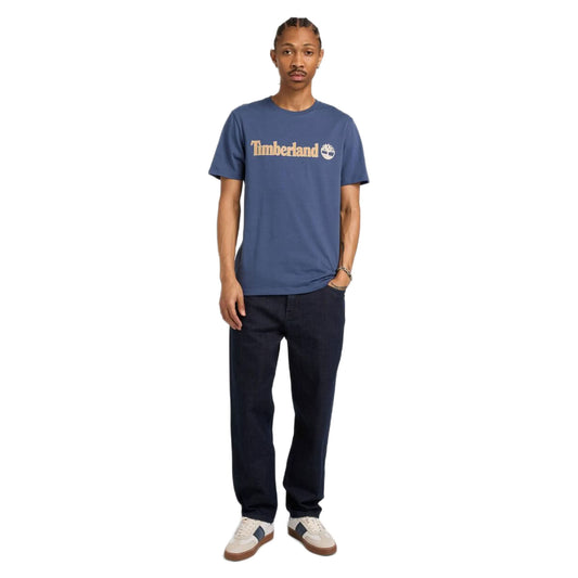 Kennebec River Linear Logo Short Sleeve Tee