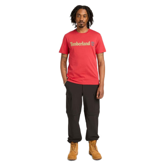 Kennebec River Linear Logo Short Sleeve Tee