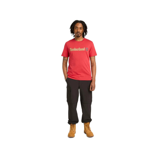 Kennebec River Linear Logo Short Sleeve Tee