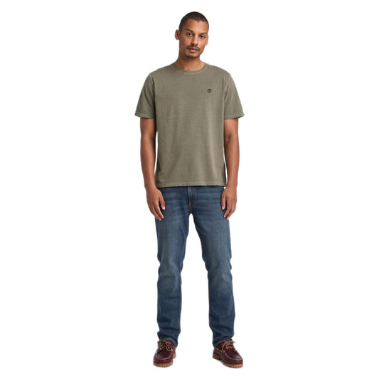 Dunstan River Garment Dye Short Sleeve Tee