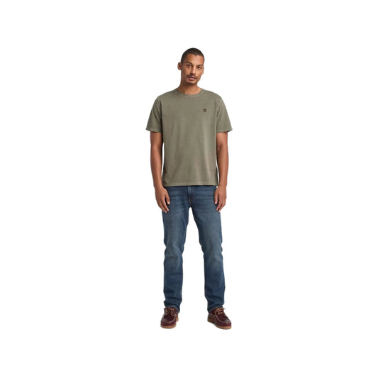 Dunstan River Garment Dye Short Sleeve Tee