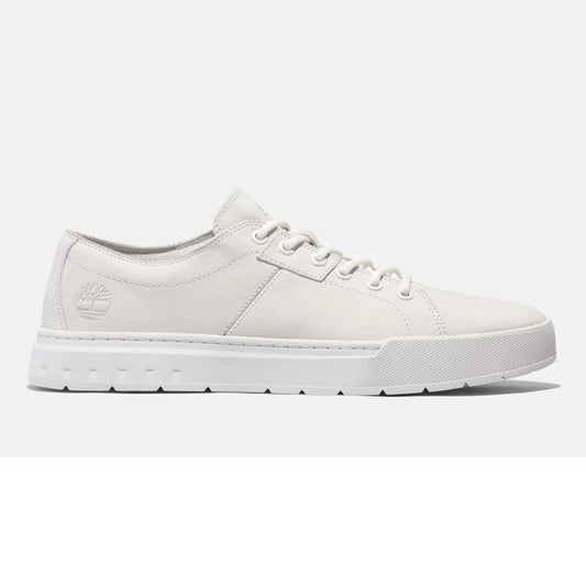 MAPLE GROVE LOW LACE UP SNEAKER WHITE NUBUCK