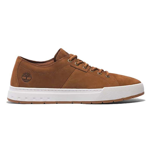 MAPLE GROVE LOW LACE UP SNEAKER RUST NUBUCK