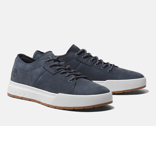 MAPLE GROVE LOW LACE UP SNEAKER DARK BLUE NUBUCK