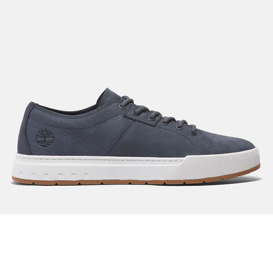 MAPLE GROVE LOW LACE UP SNEAKER DARK BLUE NUBUCK
