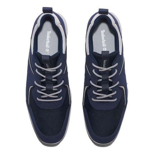 KILLINGTON LOW LACE UP SNEAKER NAVY W MESH