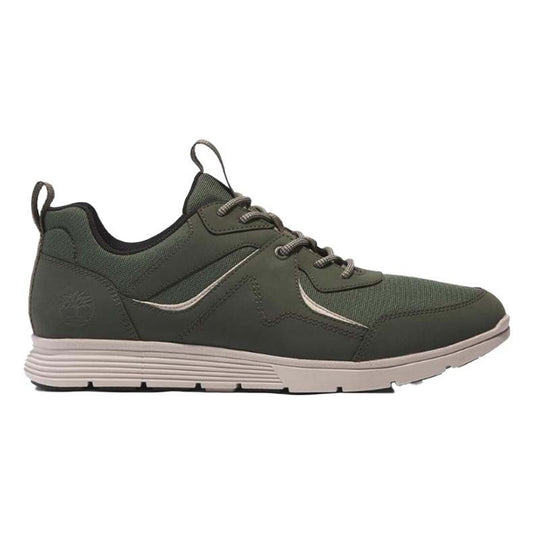 KILLINGTON LOW LACE UP SNEAKER DARK GREEN W MESH