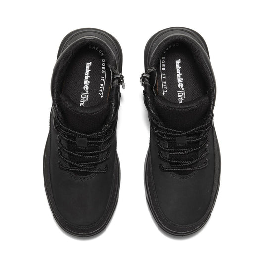 Seneca Bay Mid Lace Up With Zip Sneaker Out