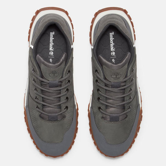 GREENSTRIDE MOTION 6 LOW LACE UP HIKING BOOT MEDIUM GREY NUBUCK