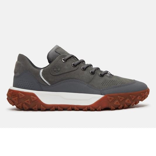 GREENSTRIDE MOTION 6 LOW LACE UP HIKING BOOT MEDIUM GREY NUBUCK