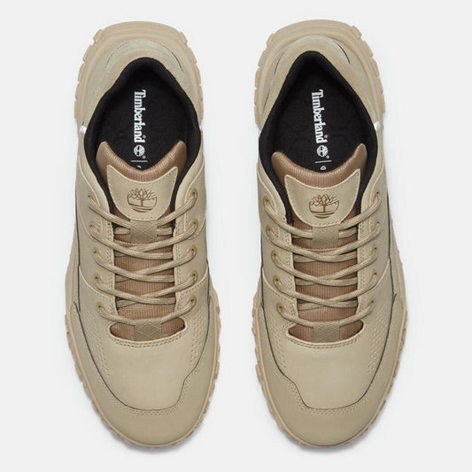 GREENSTRIDE MOTION 6 LOW LACE UP HIKING BOOT LIGHT BROWN NUBUCK