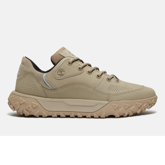 GREENSTRIDE MOTION 6 LOW LACE UP HIKING BOOT LIGHT BROWN NUBUCK