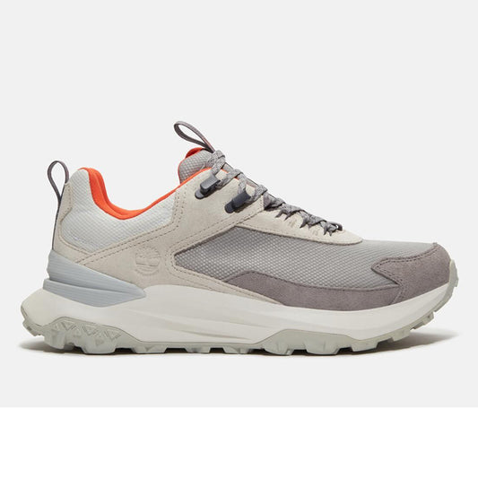 MOTION ACCESS LOW LACE UP WATERPROOF SNEAKER LT GREY MESH