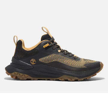 MOTION ACCESS LOW LACE UP SNEAKER WHEAT KNIT