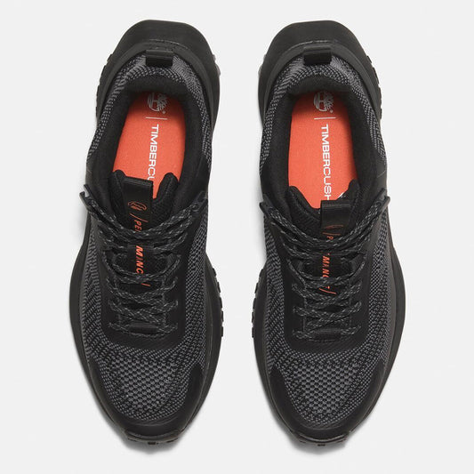 MOTION ACCESS LOW LACE UP SNEAKER BLACKOUT KNIT