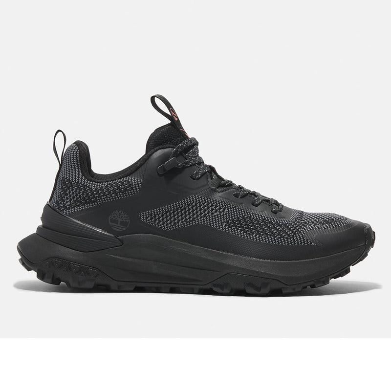 MOTION ACCESS LOW LACE UP SNEAKER BLACKOUT KNIT