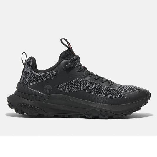 MOTION ACCESS LOW LACE UP SNEAKER BLACKOUT KNIT