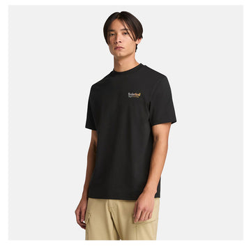 Rugged Active Gear Back Graphic Tee Black