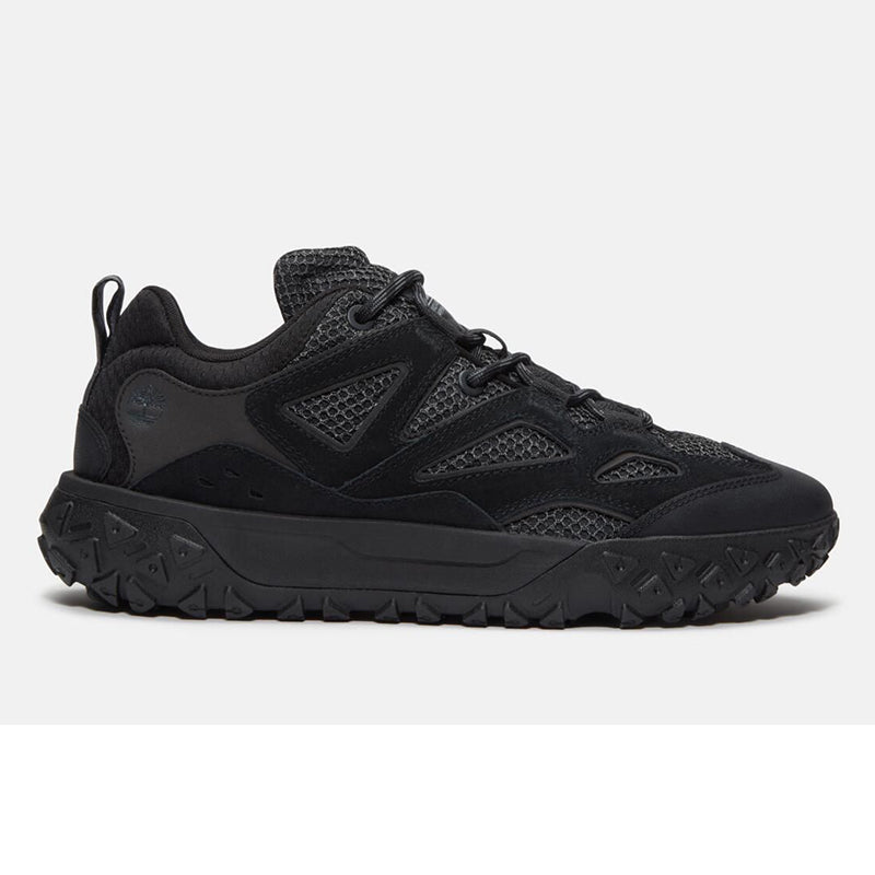 GREENSTRIDE MOTION 6 LOW LACE UP HIKING BOOT BLACKOUT MESH