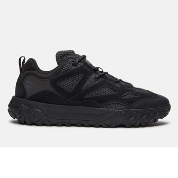 GREENSTRIDE MOTION 6 LOW LACE UP HIKING BOOT BLACKOUT MESH