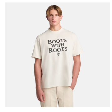 Slogan Tee Vintage White