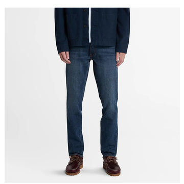 SANDOWN Refibra Denim Slim Mid Indigo