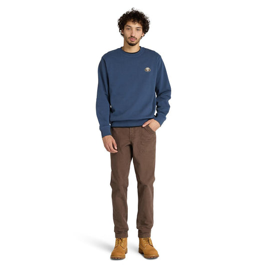Tree Logo Patch Crewneck