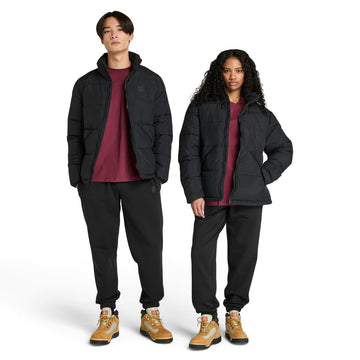 Silicon Badge Synthetic Insulated Puffer