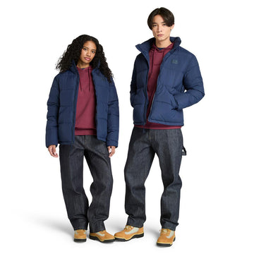 Silicon Badge Synthetic Insulated Puffer
