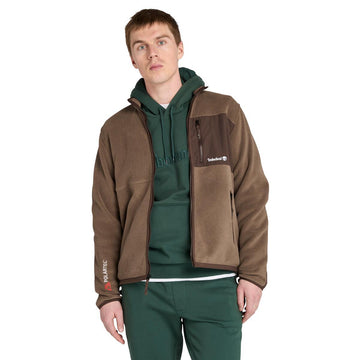 Sherburne Polartec 200 Mix Media Full Zip Fleece