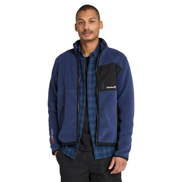 Sherburne Polartec 200 Mix Media Full Zip Fleece