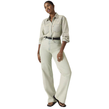 Ribcage Wide Leg H223