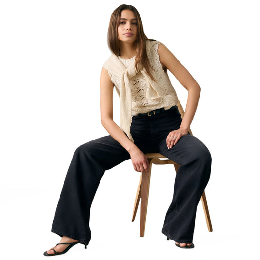 Ribcage Wide Leg H223