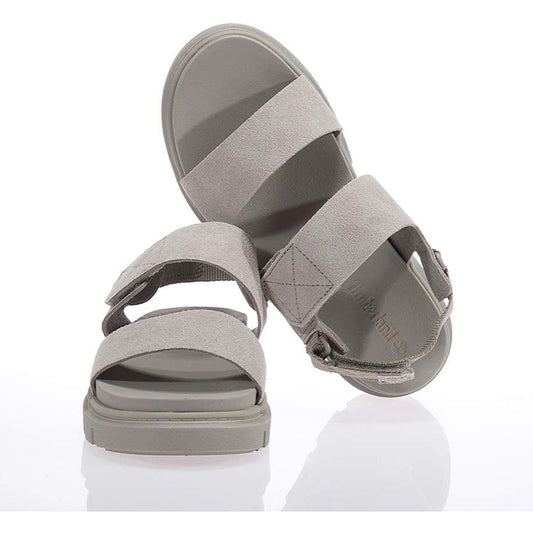 GREYFIELD SANDAL BACKSTRAP SANDAL LIGHT TAUPE SUEDE