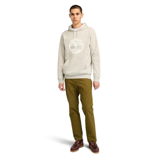 Northwood Tree Logo Brushback Hoodie